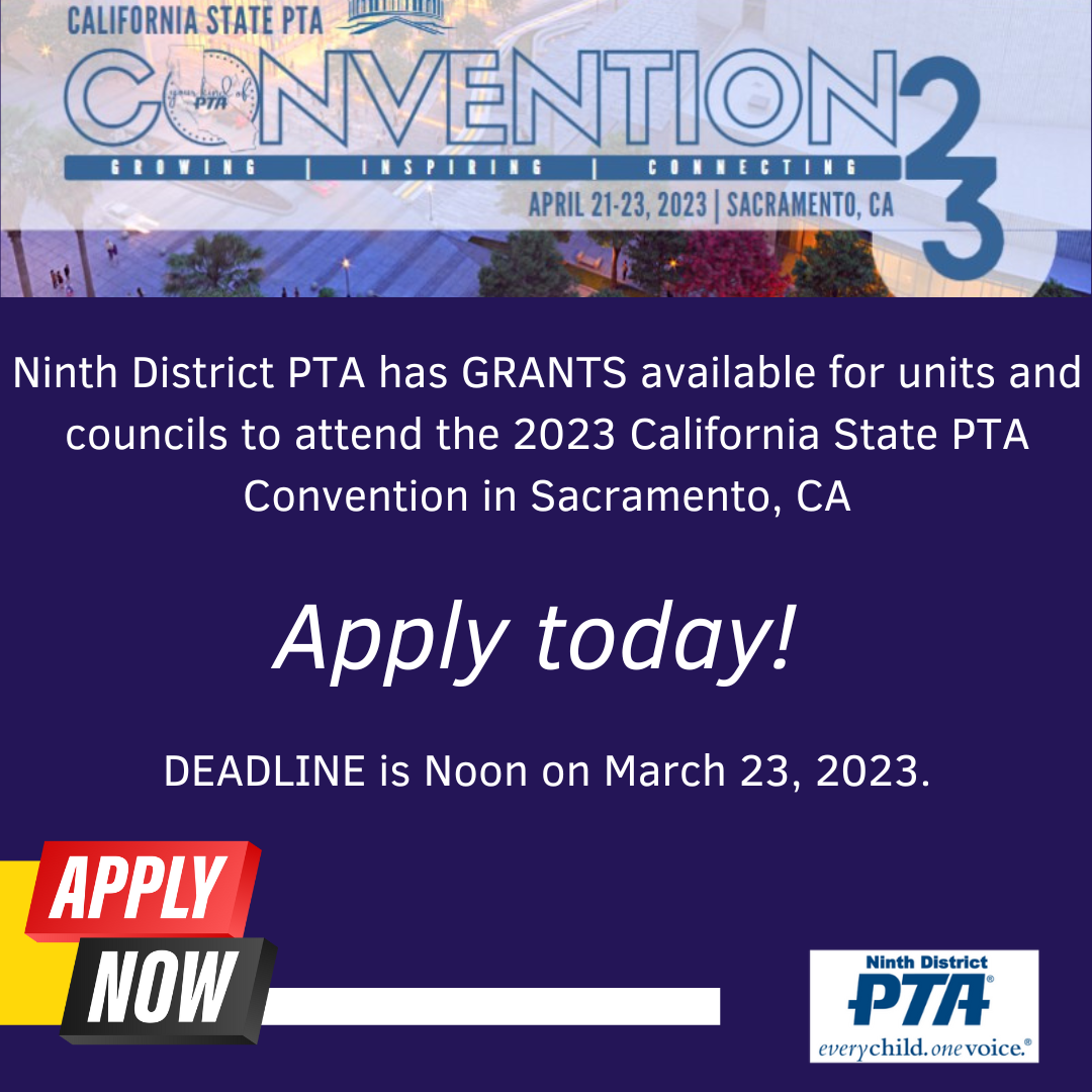 Ninth District PTA - Serving San Diego & Imperial County PTAs & PTSAs ...